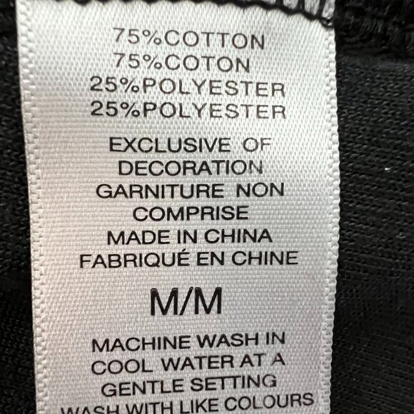 Lord & Taylor Black Velvet Zip-Front Jacket - Size M - Cozy Chic! - Picture 5 of 11